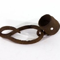 iron ring & hook - side